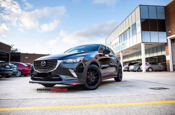 MAZDA CX3 MISANO MATTE BLACK